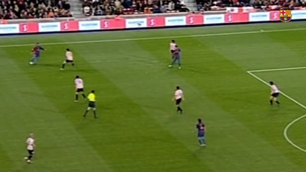Great FC Barcelona goals vs Athletic Club
